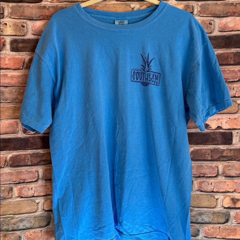 Southern-Ology T-Shirt size Large Blue - Picture 2 of 4